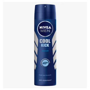 Nivea Men Cool Kick Anti Perspirant Deodorant Spray 150ml